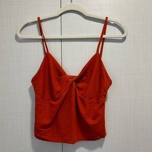 Zara twist tank top